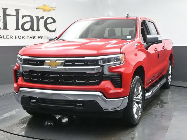 New 2026 Chevrolet Silverado 1500 LT w/ Leather Package AWD/4WD image 7