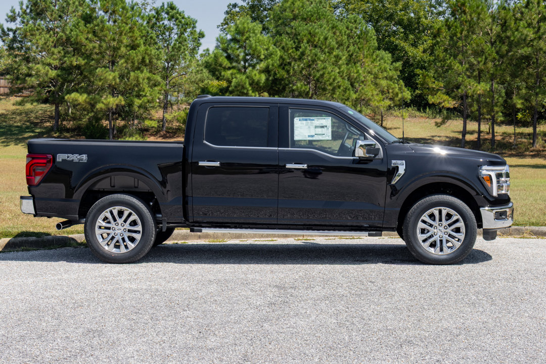 New 2025 Ford F150 Lariat w/ Equipment Group 501A Mid image 7