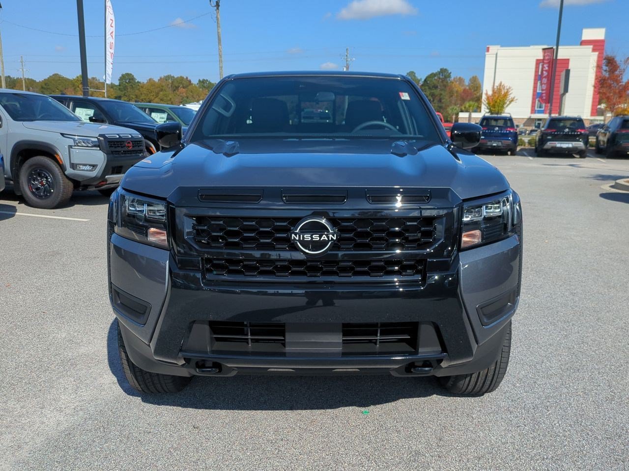 New 2026 Nissan Frontier SV w/ SV Convenience Package AWD/4WD image 9
