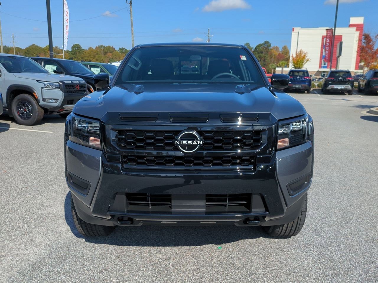 New 2026 Nissan Frontier SV w/ SV Convenience Package AWD/4WD image 9