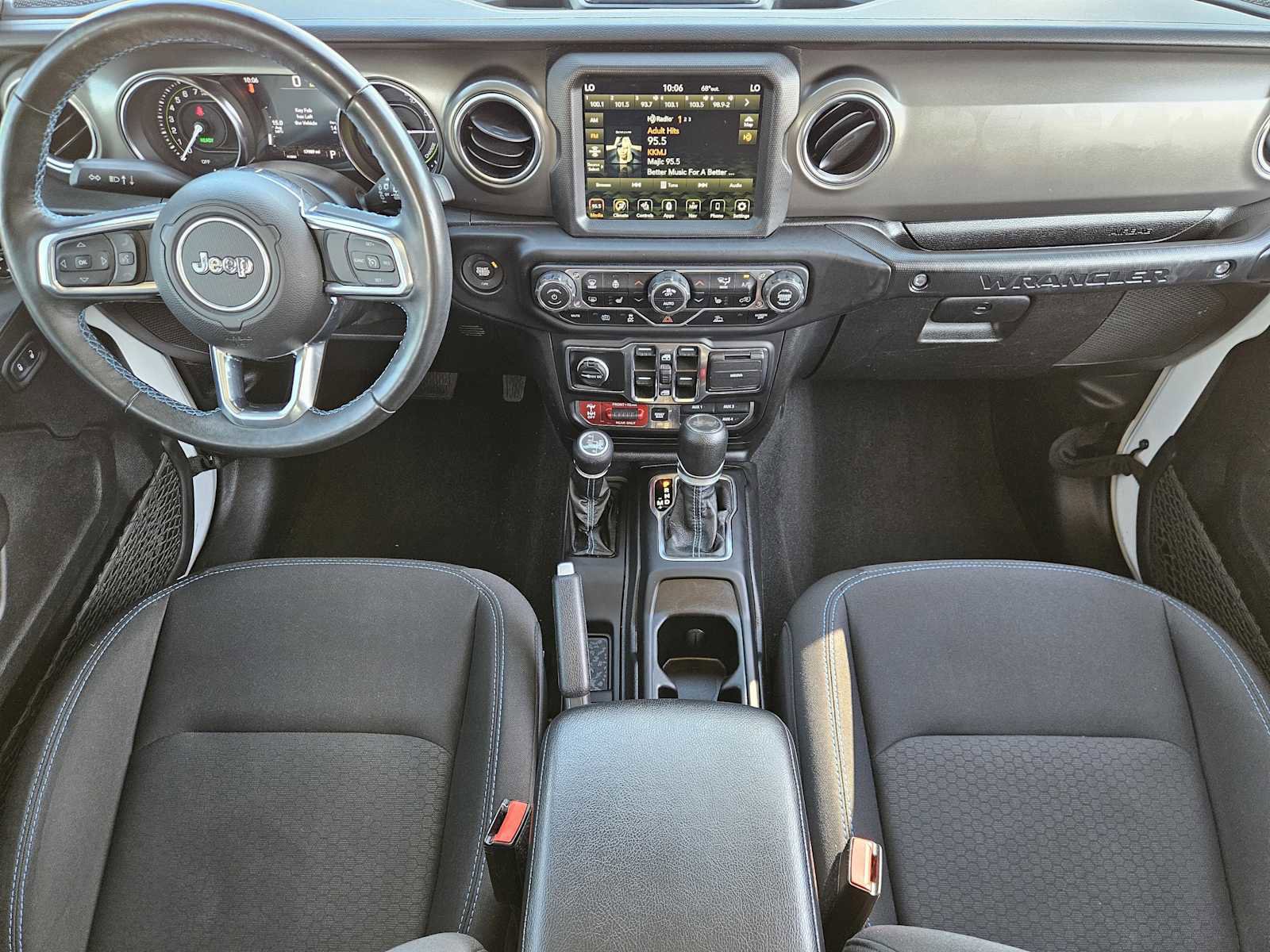 Used 2022 Jeep Wrangler Unlimited Rubicon 4xe w/ Steel Bumper Group image 24