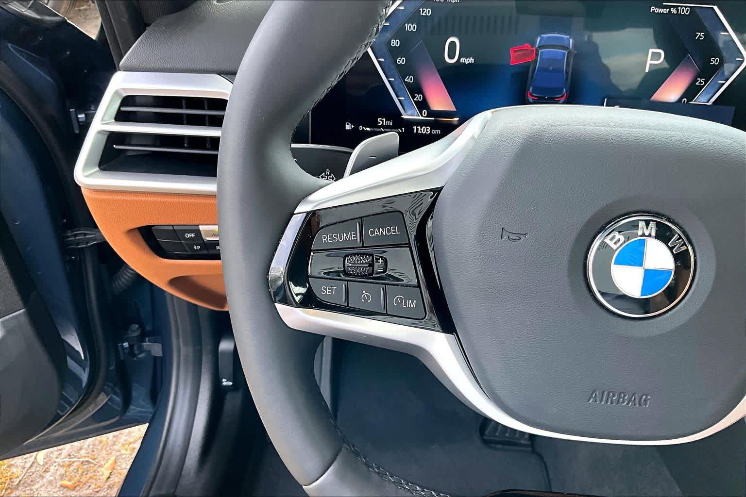 Certified 2025 BMW 330i Sedan RWD image 23
