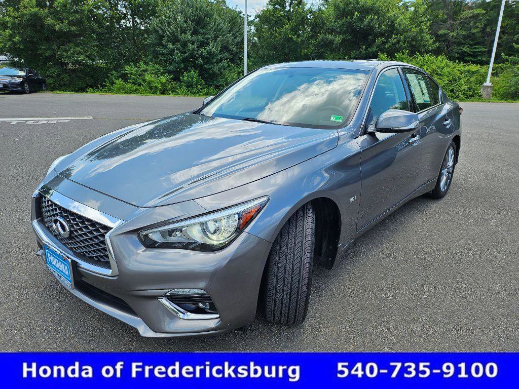 Used 2018 INFINITI Q50 Luxe w/ Essential Package (3.0T Luxe)