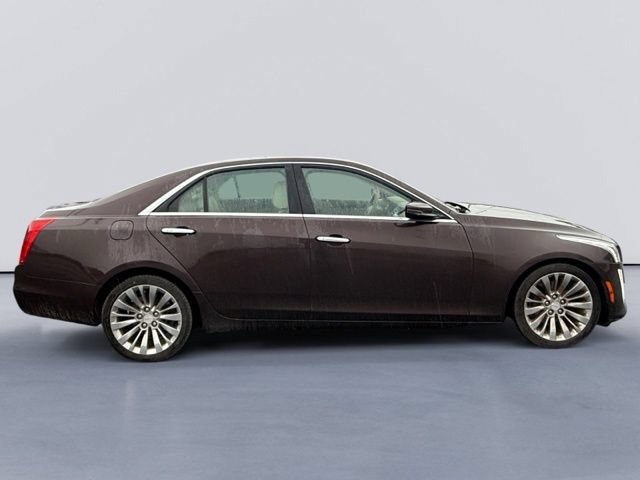 Used 2016 Cadillac CTS Luxury RWD image 2