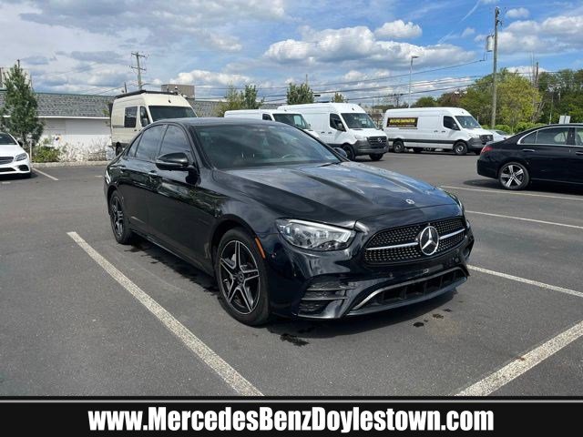 Certified 2023 Mercedes-Benz E 450 4MATIC Sedan