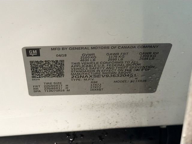 Used 2018 Chevrolet Equinox LT image 28