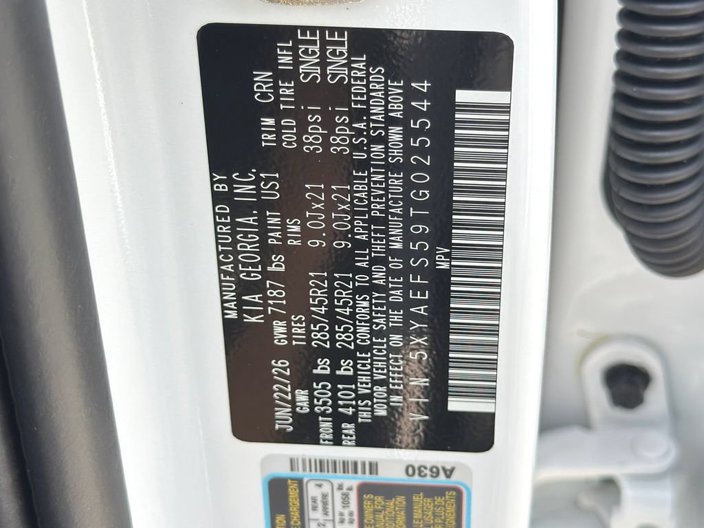 New 2026 Kia EV9 GT-Line AWD/4WD image 34