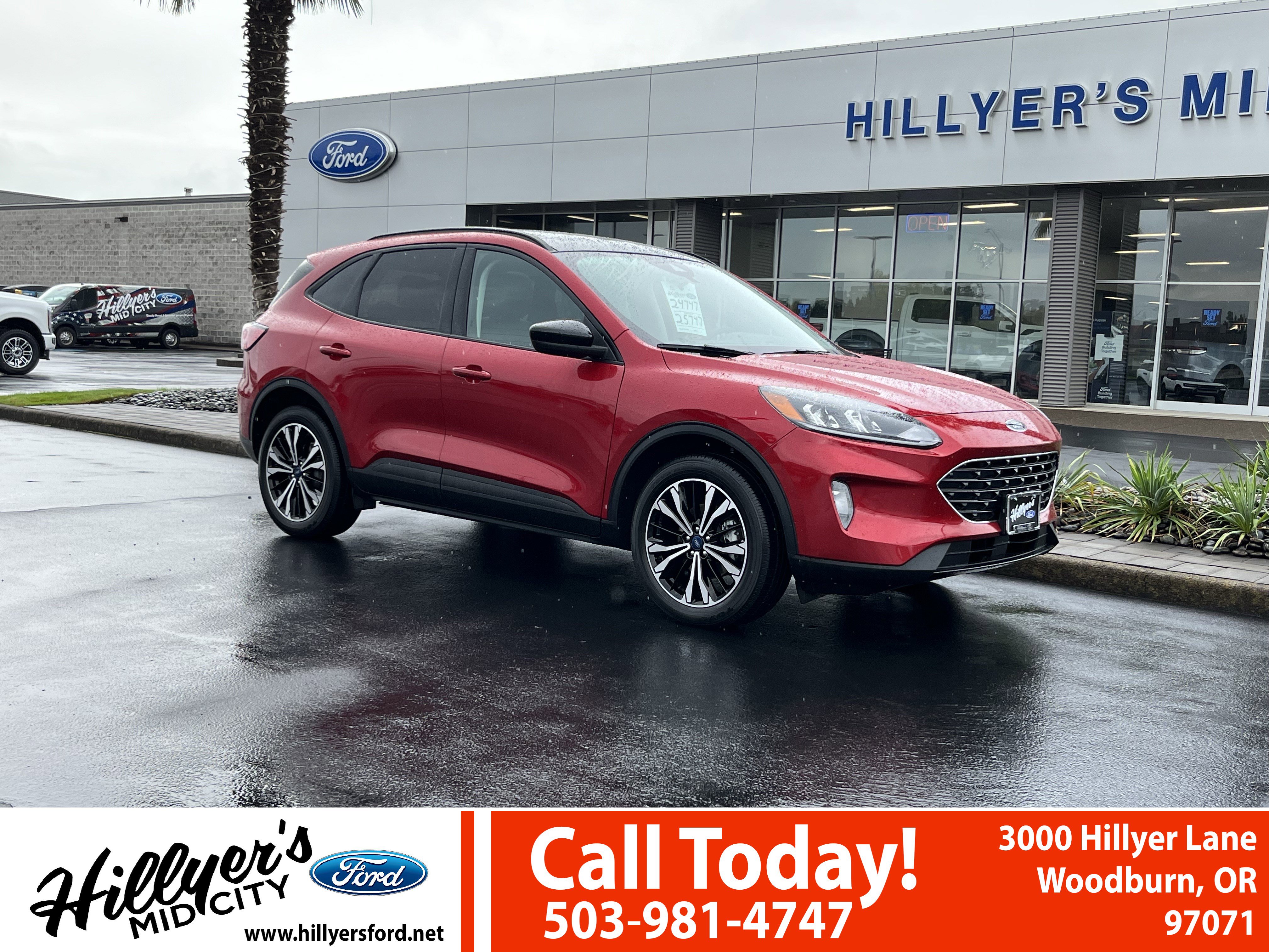 Used 2022 Ford Escape SEL w/ SEL Stealth AWD Package