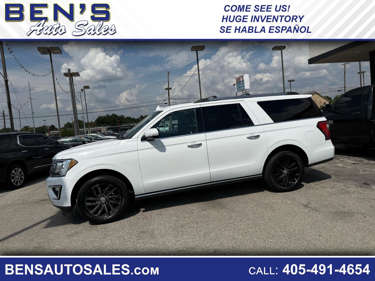 Used 2019 Ford Expedition Max Limited