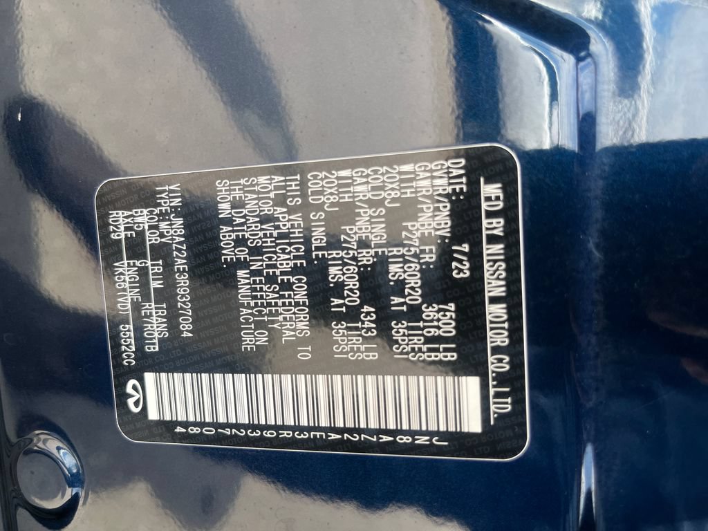 Used 2024 INFINITI QX80 Luxe AWD/4WD image 30