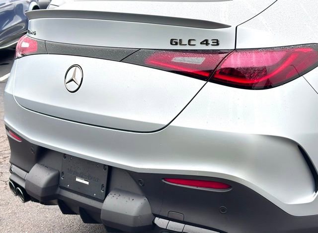 New 2026 Mercedes-Benz GLC 43 AMG 4MATIC Coupe image 12
