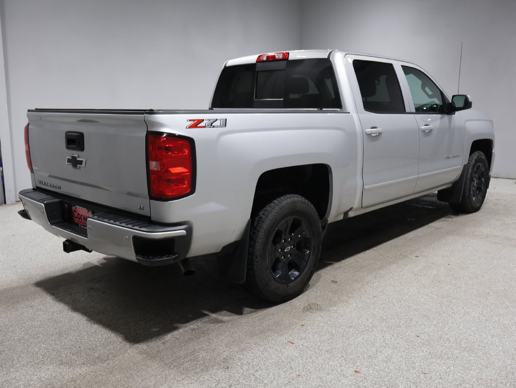 Used 2018 Chevrolet Silverado 1500 LT w/ All Star Edition AWD/4WD image 2