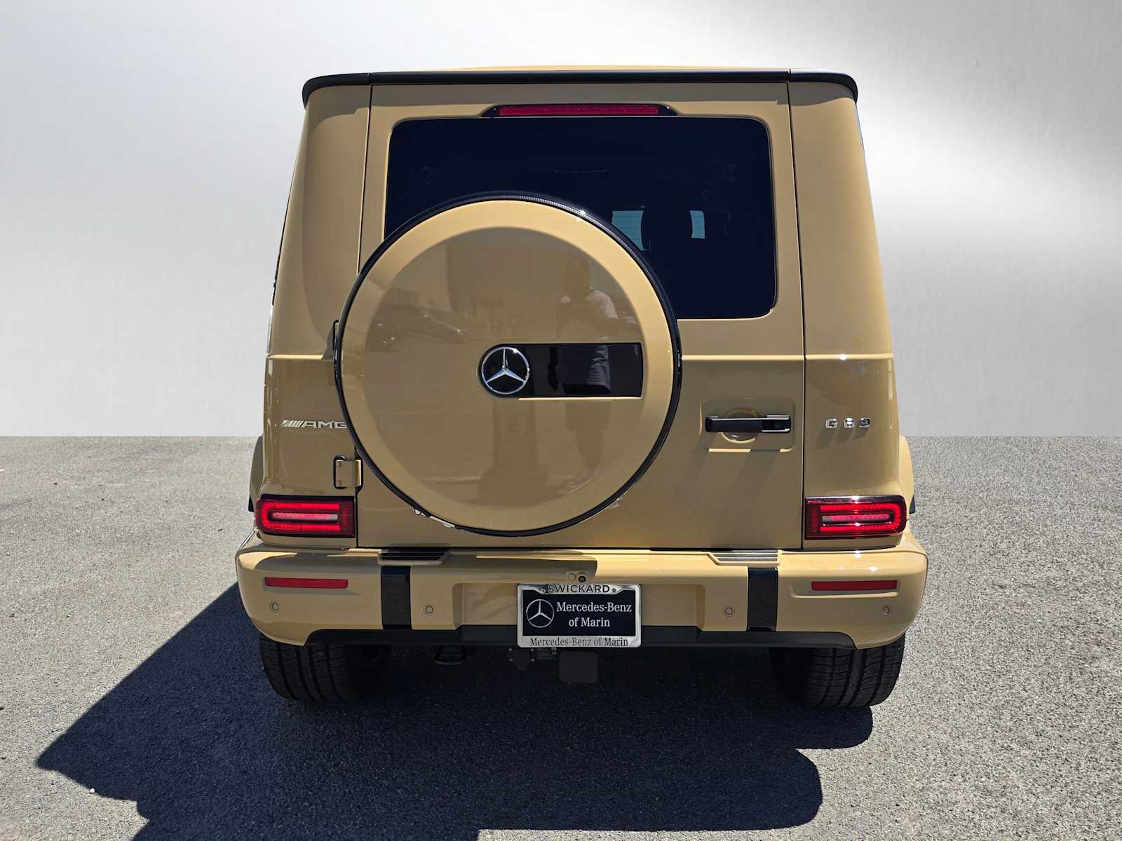 Used 2025 Mercedes-Benz G 63 AMG 4MATIC image 5