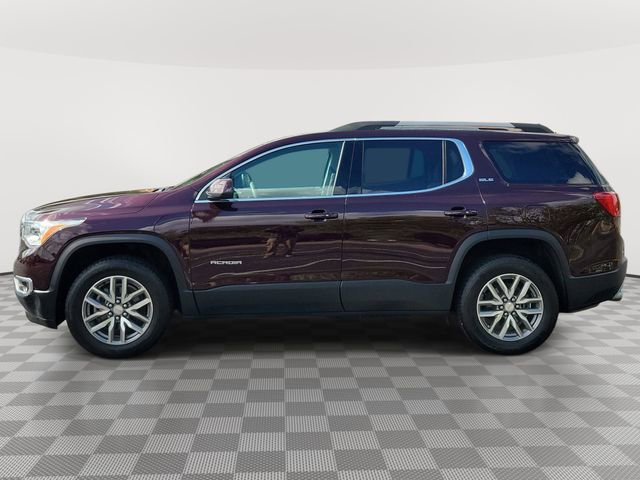 Used 2017 GMC Acadia SLE w/ Driver Alert Package I AWD/4WD image 3