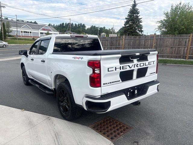 Used 2023 Chevrolet Silverado 1500 Custom w/ Rally Edition AWD/4WD image 6