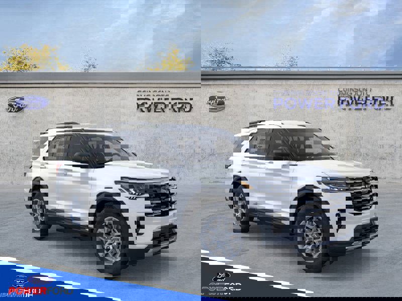 New 2026 Ford Explorer Active