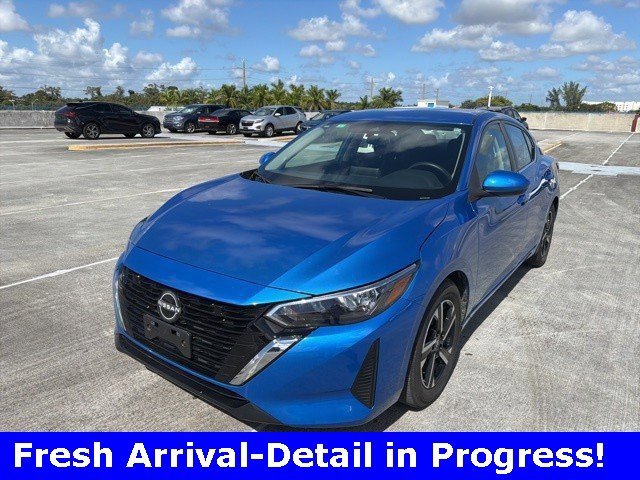 Used 2024 Nissan Sentra SV