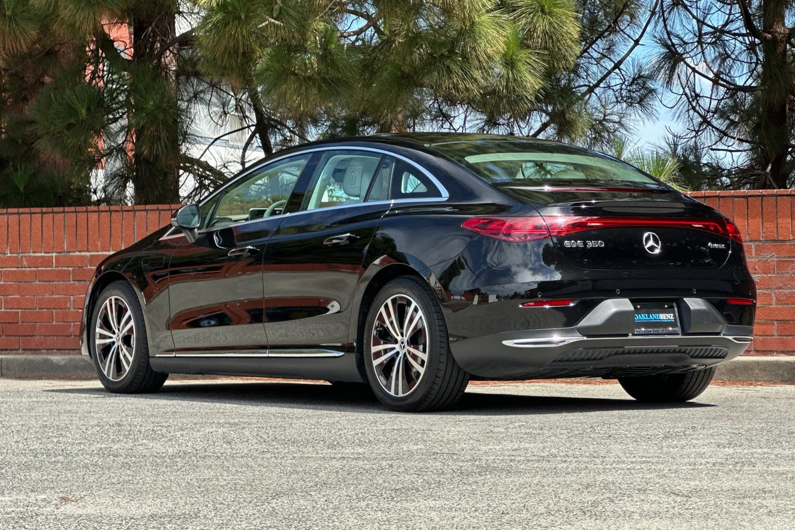 Certified 2023 Mercedes-Benz EQE 350+ 4MATIC Sedan image 7