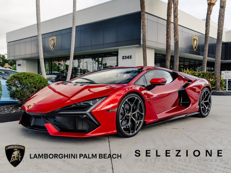 Used 2025 Lamborghini Revuelto