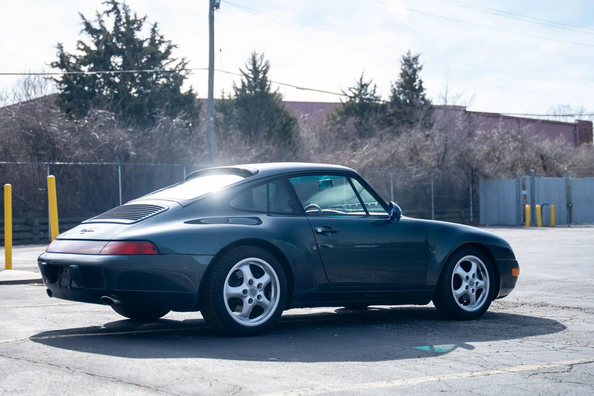Used 1995 Porsche 911 GT3 RS image 4