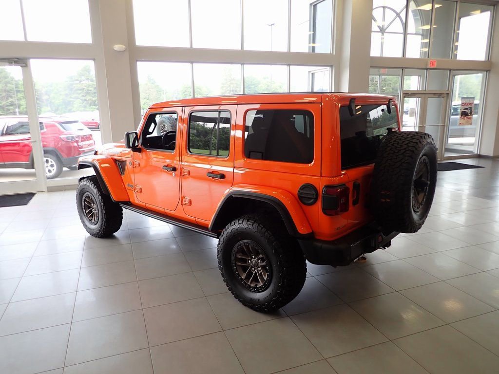 New 2025 Jeep Wrangler Rubicon 392 image 12