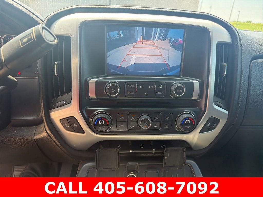 Used 2016 GMC Sierra 1500 SLT w/ Texas SLT Premium Package RWD image 12