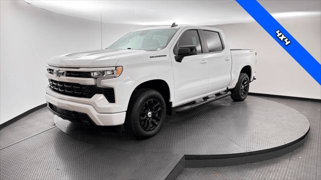 Used 2024 Chevrolet Silverado 1500 RST w/ LPO, Liner Protection Package AWD/4WD image 2