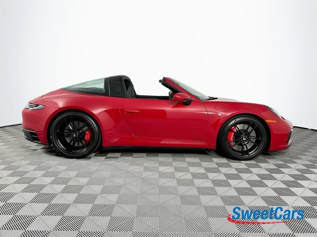 Used 2024 Porsche 911 Targa 4 GTS AWD/4WD image 8