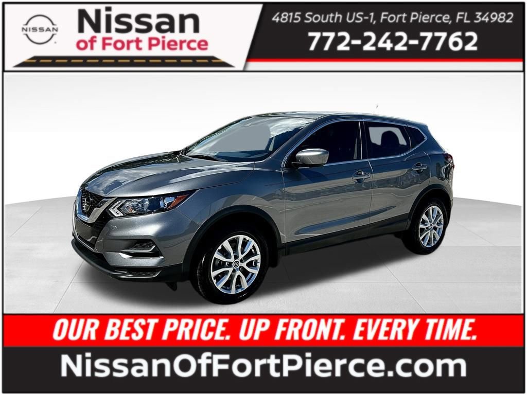 Used 2021 Nissan Rogue Sport S