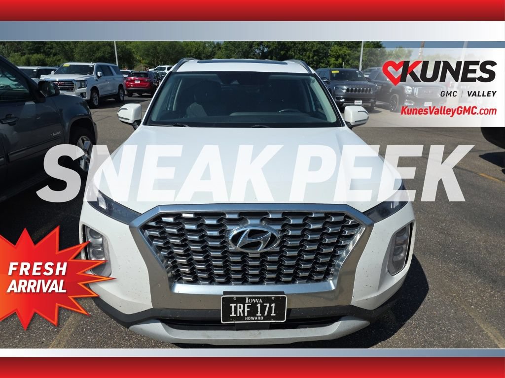 Used 2020 Hyundai Palisade SEL AWD/4WD image 3