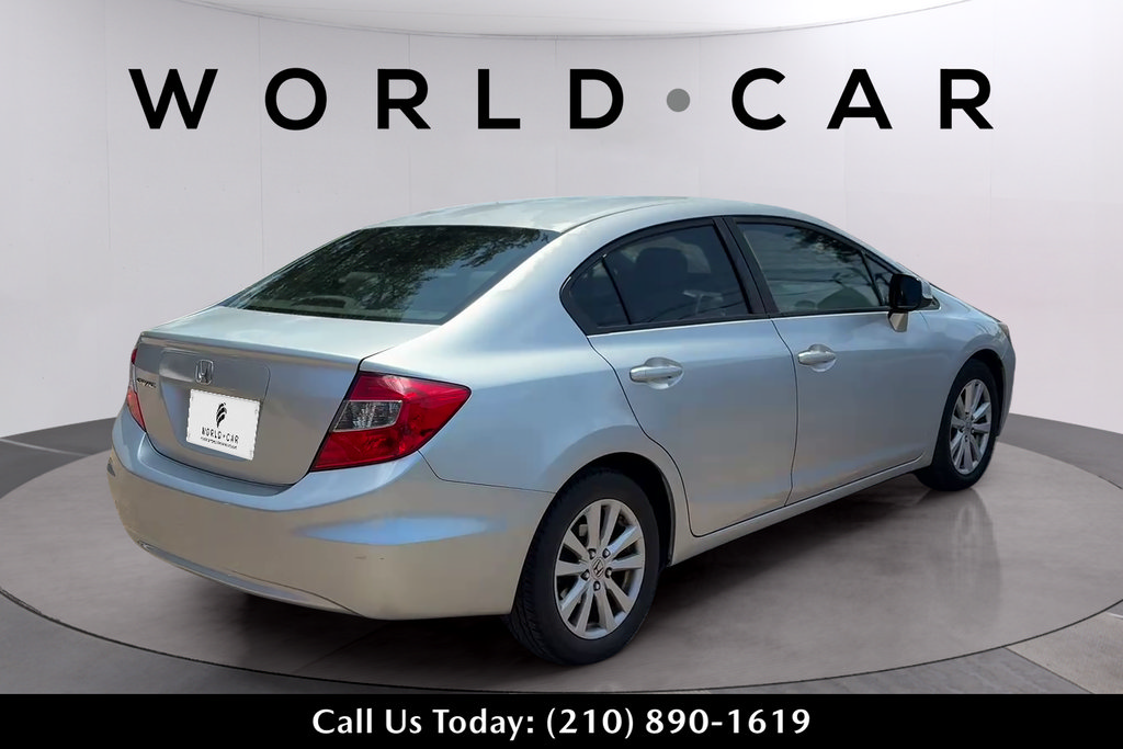 Used 2012 Honda Civic EX image 5