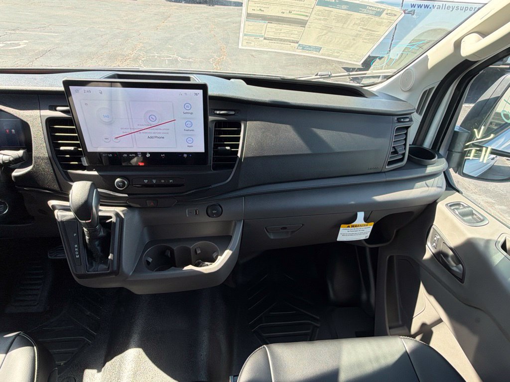 New 2027 Ford Transit 250 148 Medium Roof w/ Load Area Protection Package RWD image 20