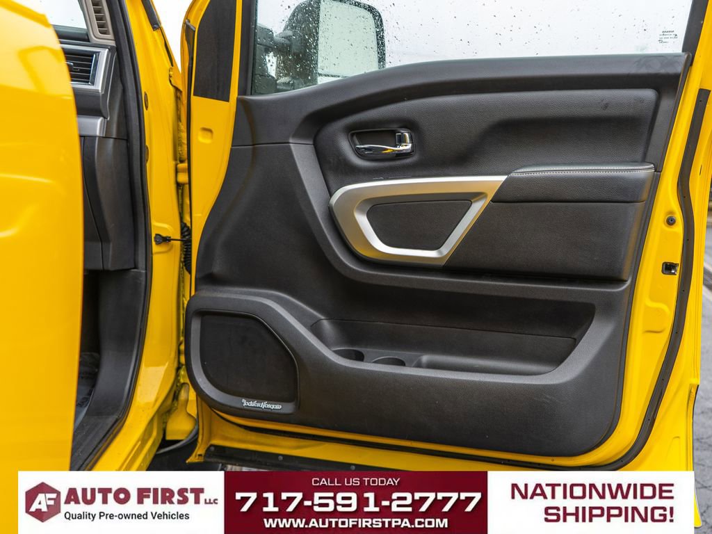 Used 2016 Nissan Titan PRO-4X w/ Pro-4x Convenience Package image 16