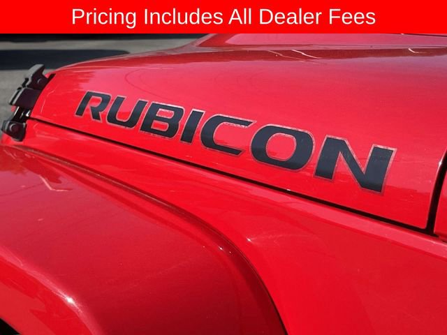Used 2016 Jeep Wrangler Unlimited Rubicon AWD/4WD image 11