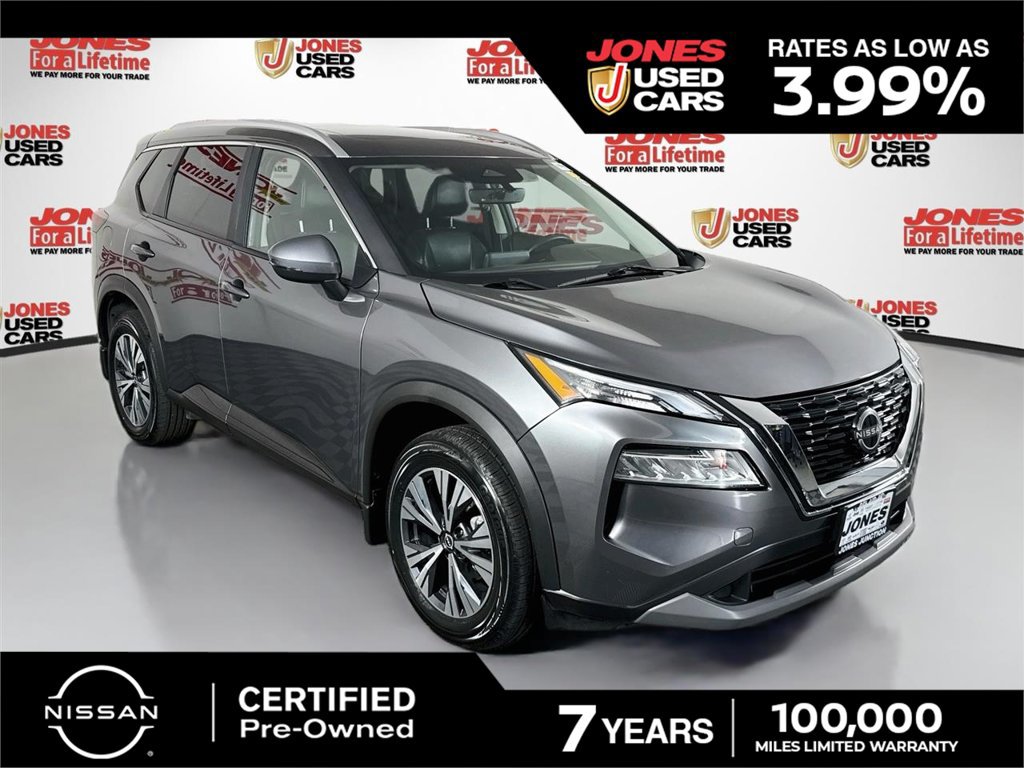 Used 2023 Nissan Rogue SV w/ SV Premium Package