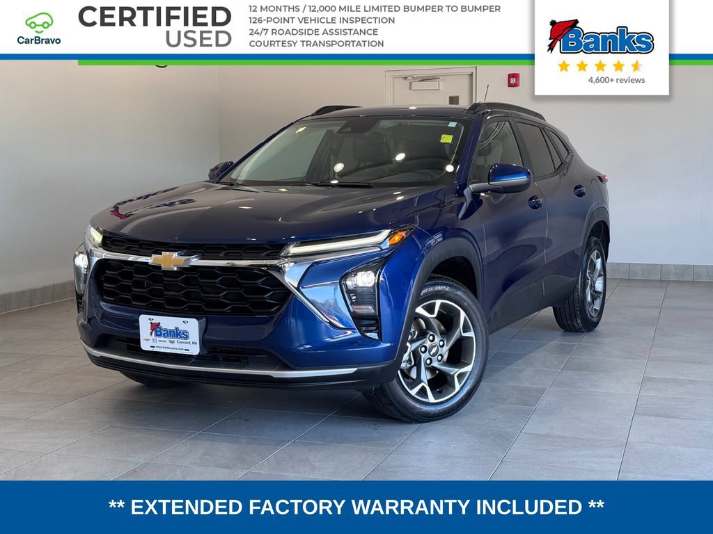 Used 2024 Chevrolet Trax LT w/ Driver Confidence Package FWD image 1