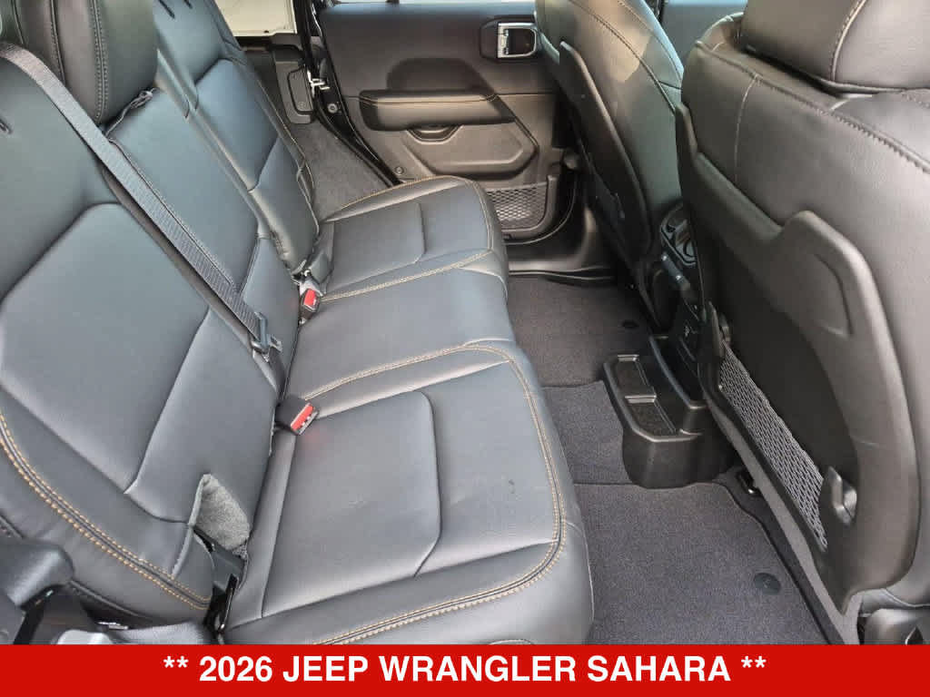 New 2026 Jeep Wrangler Unlimited Sahara w/ Whitecap Package AWD/4WD image 20