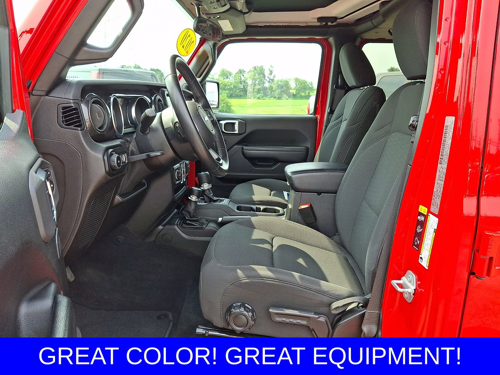 Used 2020 Jeep Wrangler Unlimited Sport AWD/4WD image 15