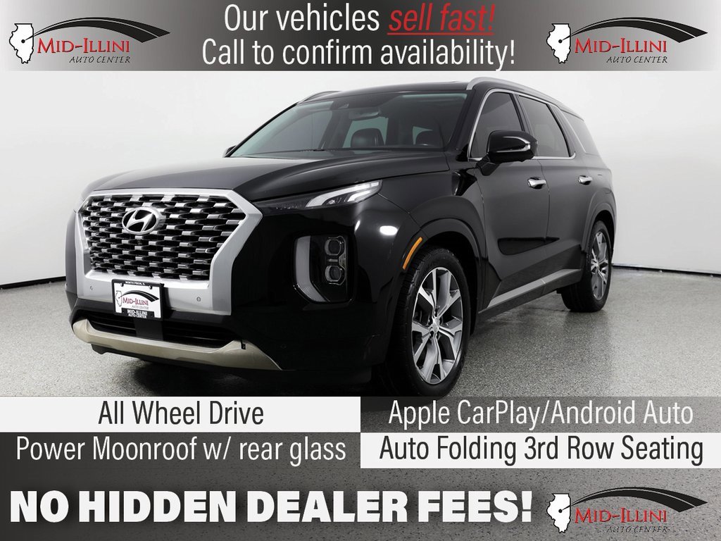 Used 2021 Hyundai Palisade Limited