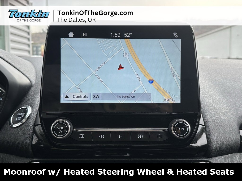 Used 2018 Ford EcoSport Titanium w/ Titanium Cold Weather Package image 20