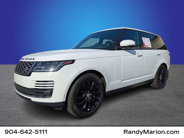Used 2019 Land Rover Range Rover HSE