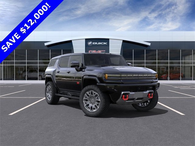 New 2025 GMC Hummer EV 3X w/ LPO, Sport Package