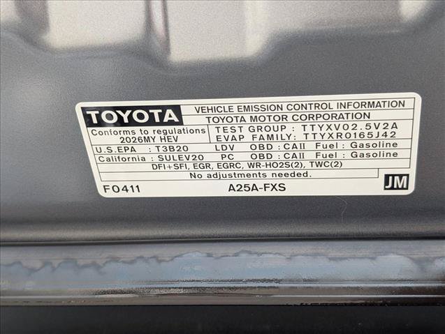 Certified 2026 Toyota Camry XSE w/ Premium Plus Package FWD image 22