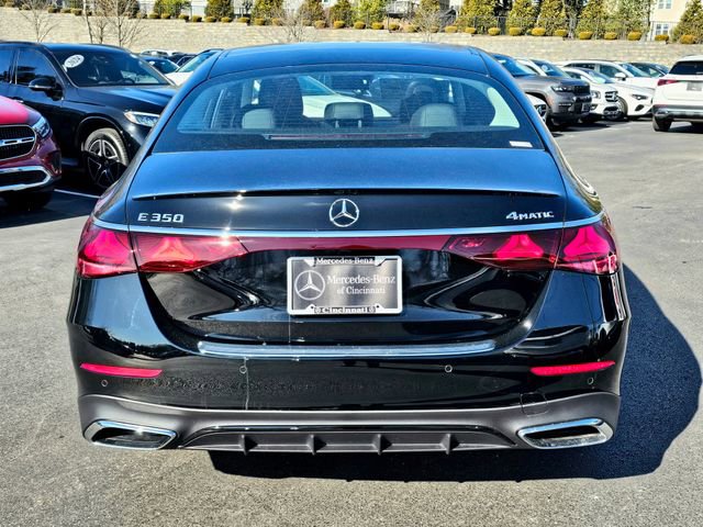 New 2026 Mercedes-Benz E 350 4MATIC Sedan image 8