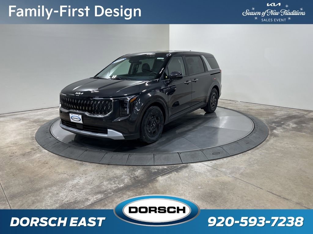 New 2026 Kia Carnival