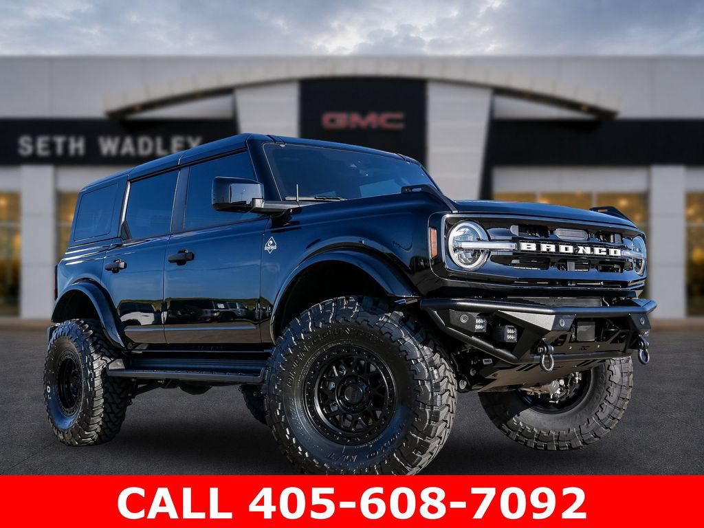 Used 2026 Ford Bronco Outer Banks AWD/4WD image 65