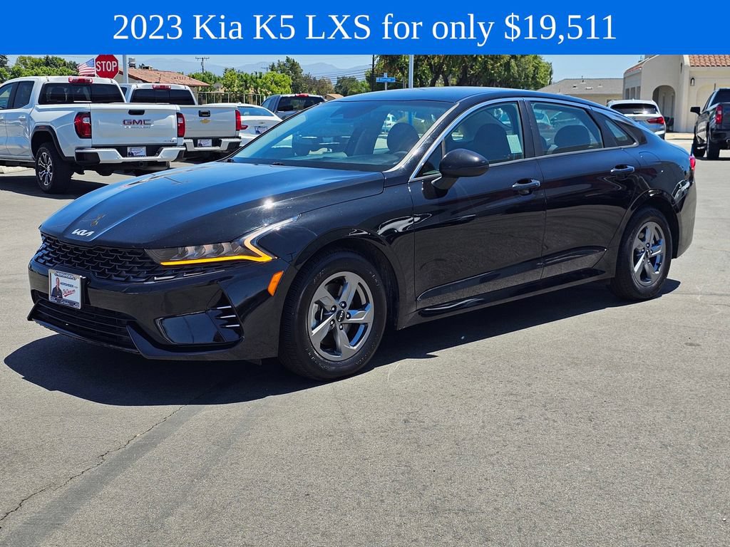 Used 2023 Kia K5 LXS FWD image 4