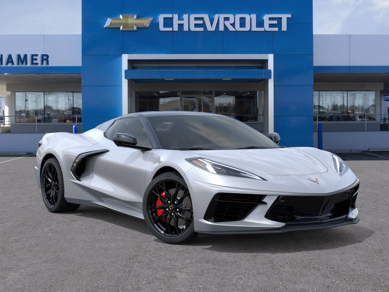 New 2026 Chevrolet Corvette Stingray Preferred Conv w/ 2LT image 31