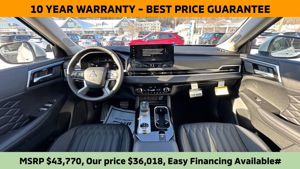 New 2026 Mitsubishi Outlander SEL AWD/4WD image 16