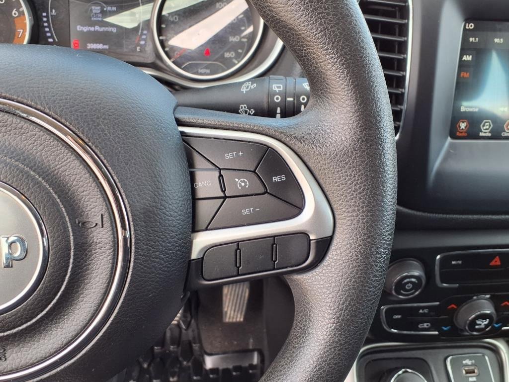 Used 2021 Jeep Compass Sport image 25